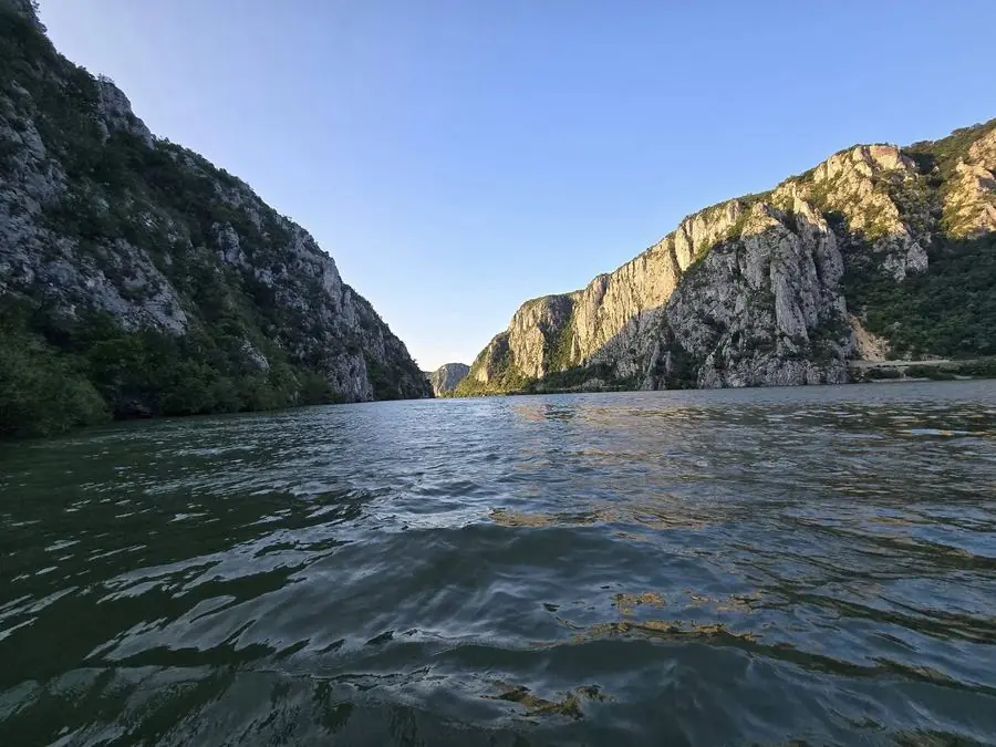 Soutěska Železná vrata na Dunaji