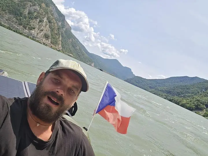 Fotka z výpravy Dobytí Černého moře