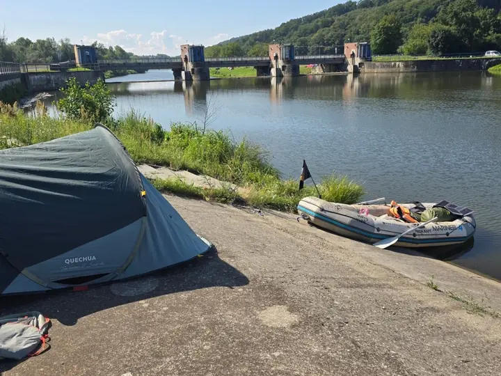 Fotka z výpravy Morava bez koruny
