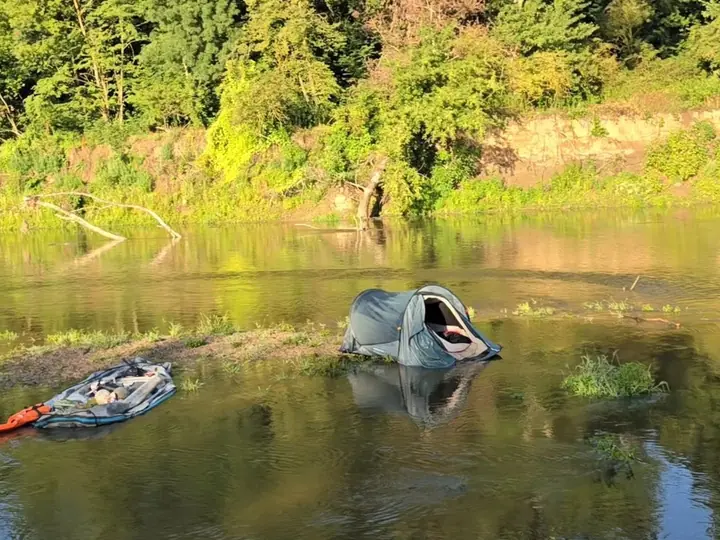 Fotka z výpravy Morava bez koruny