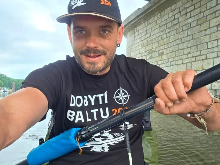 Fotka z výpravy Dobytí Baltu