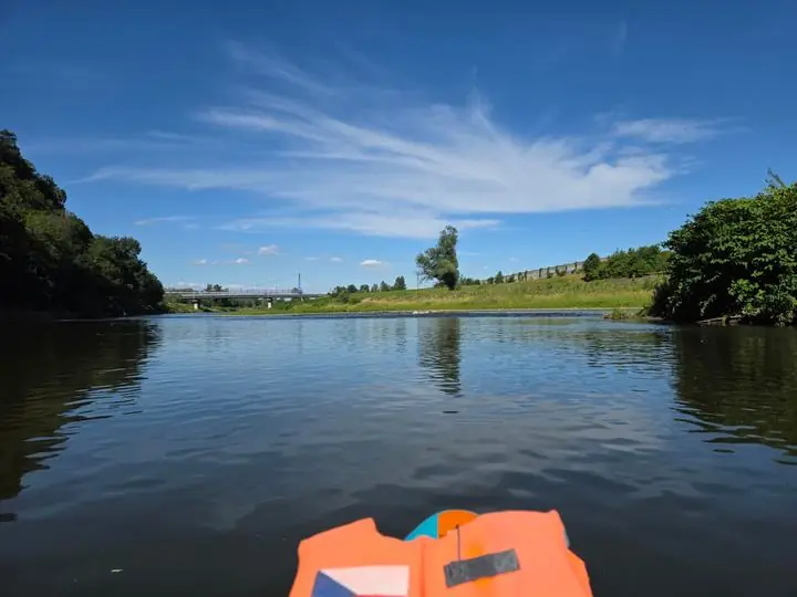 Fotka z výpravy Dobytí Baltu