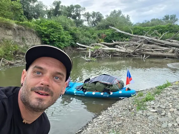 Fotka z výpravy Dobytí Baltu