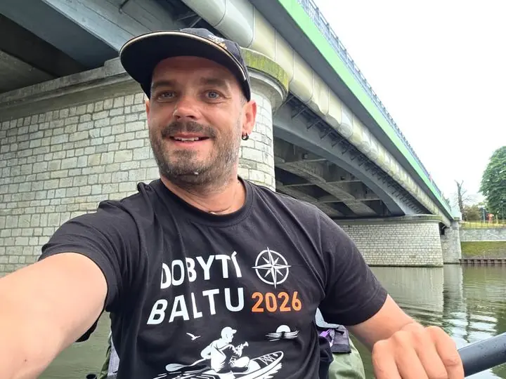 Fotka z výpravy Dobytí Baltu
