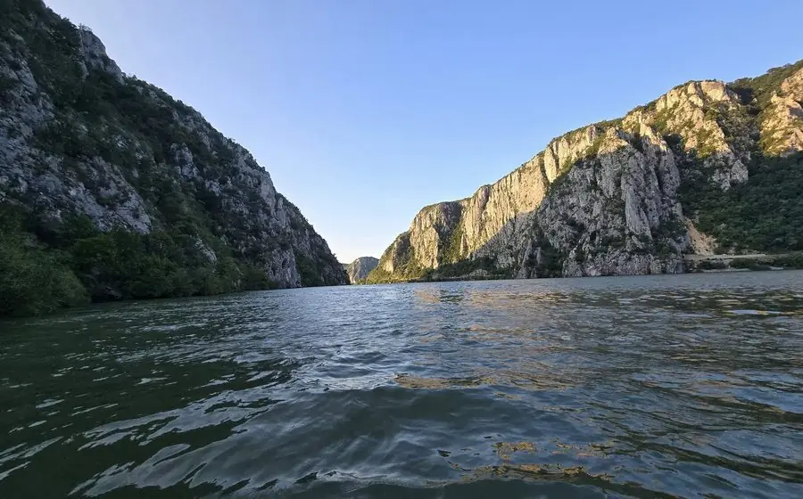 Soutěska na Dunaji cestou k Černému moři
