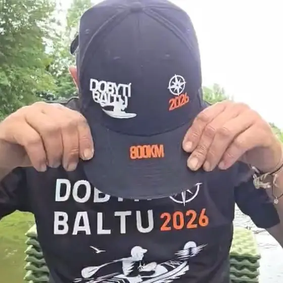 Kšiltovka Balt 2026 – černá